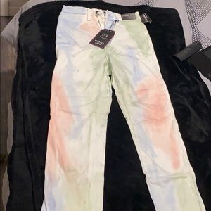 Tie dye Jeans
